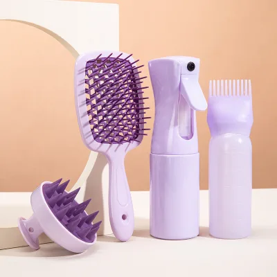 Ultra Fine Mist Bottle Mister Hair Spray Bottle for Hair Styling Cleaning Salons Continuous Spray Bottles