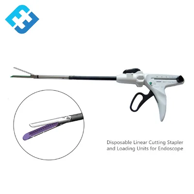 CE Disposable Surgical Linear Cutting Stapler and Loading Units for Endoscope