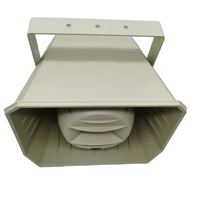 IP66 Waterproof 6 Inch 2-Way ABS Wall Speaker 50W 100V Constant Voltage PA Speaker 99dB Outdoor Commercial Audio Loudspeaker