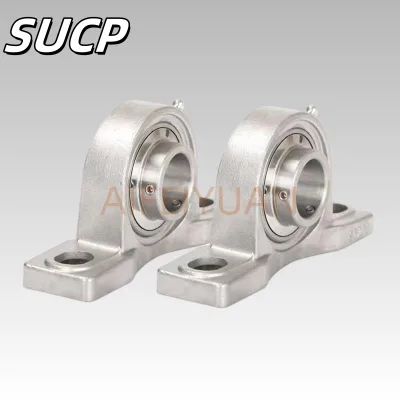 Heavy Duty Self Aligning Pillow Block Bearing Corrosion and Rust Resistant for Manufacturing Plant
