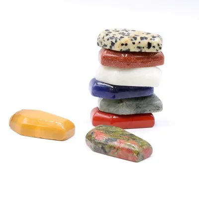 Customized Natural Hand Carved Crystals Healing Stones Crystal Coffin Gemstone Crafts for Collectible Gift