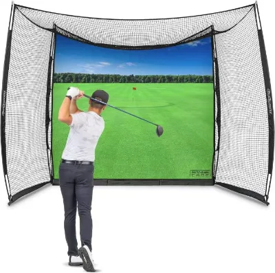 Outdoor Golf Practice Net for Hitting and Chipping Essential Golf Product