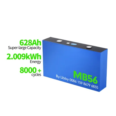 2025 Class a 12000 Cycls 560Ah Lifepo4 Battery Eve Lf560K Mb56 Big Capacity Cell for Industrial Solar Energy Storage System