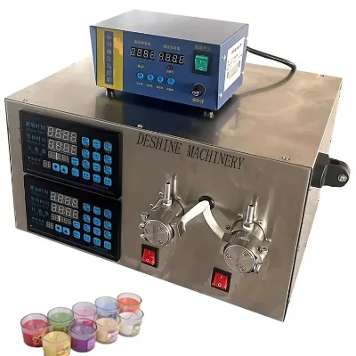 Semi Automatic Filling Wax Machine Candle Wax Making Machine Tea Light Candle Machine