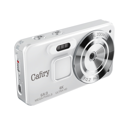 CAFIRY Action and Sports Camera 4K Portable with Photography and Video Shooting