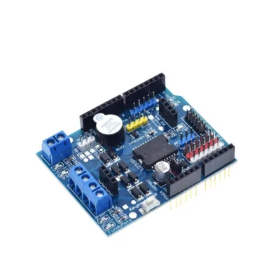 L298P Motor Shield Stepper DC Motor Drive Module Drive Expansion Board