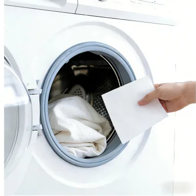 Bulk Factory Wholesale Eco-Friendly Biodegradable Deep Clean Laundry Sheets
