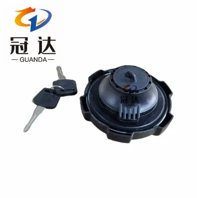 Factory Wholesale Hot Selling FAW J6 Truck Parts New Fuel tank Cover 1103010-Q205 Fuel tank Lock Cover