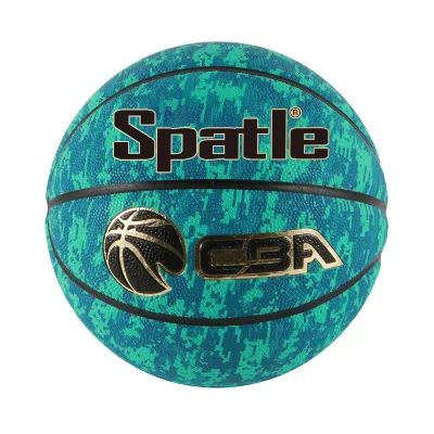 Spatle Size 7 6 5 Microfiber Leather Basketball Custom Design Logo Durable Indoor Outdoor Ball Bulk Wholesale for Tournament