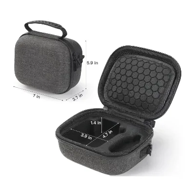 Hard Carrying Case Compatible with Monitor Portable Storage Carrier Case for Camera Remote Control and Other Accessories