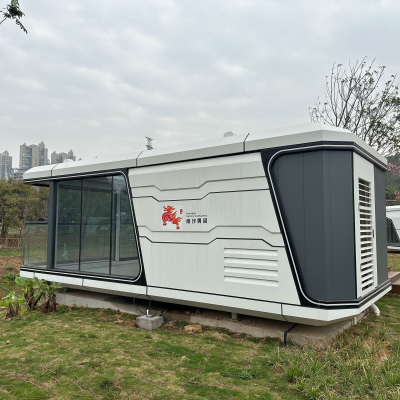 Saves Space and Money, Easy to Move to New Locations Garden House with Aluminum Frame Enjoy Nature View While Staying Inside