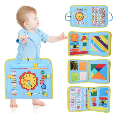 Early Educational Felt Flannel Board for Toddlers Quiet Book Party Art and Crafts Felt Board Toy