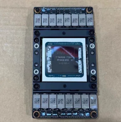 TesIa V.100 SXM.2 16GB HBM2 GPU Accelerator Card Volta Architecture for AI Training Deep Learning HPC Server Computing