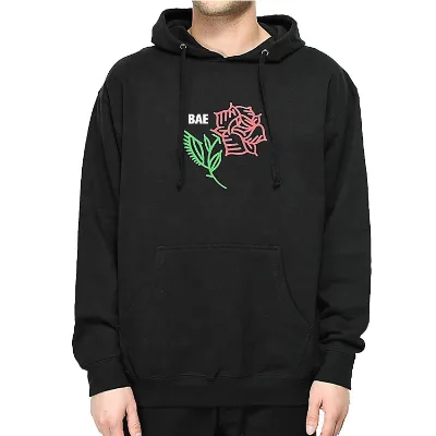 Custom Logo Multi-color Cotton High Quality Men's Hoodies Sweatshirts Black Pull Over Hoodie Screen Print Men's Hoodies