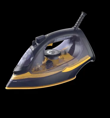 2400W Electric Ceramic Soleplate Garment Steam Iron Sprayer Steamer Clothes Brush High Quality Steam Iron for Home