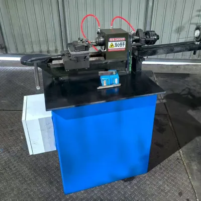 Steel Tube End Sealing Machine 3KW 40mm Max Pipe Diameter for Iron Copper Aluminum Stainless Steel Pipe