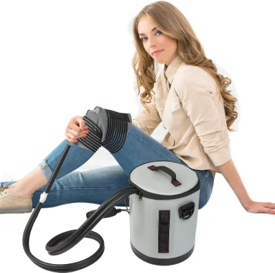 Ice Water Circulating Cold Therapy Unit & Pad Physical Therapy Device for Body Pain Relief Portable Home Use
