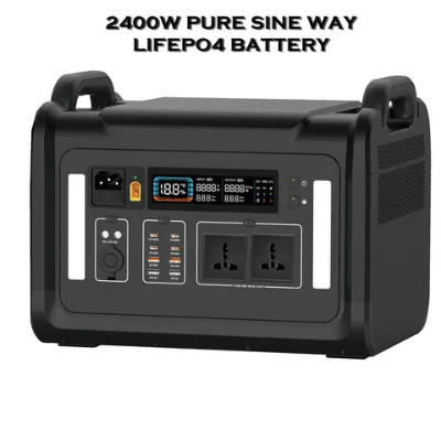 2400W Portable Power Station 220V 2160Wh for Camping