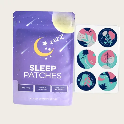 Deep Sleep Patch Plant Powered Support for Sustained Release Dream Good Sleep Patch