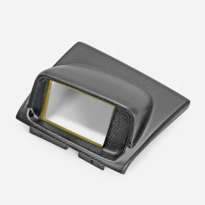 EPR Nissan Skyline R34 GTR MFD Cover 7inch LCD (Fits GTT) Matte Carbon 1998-2008 Style a