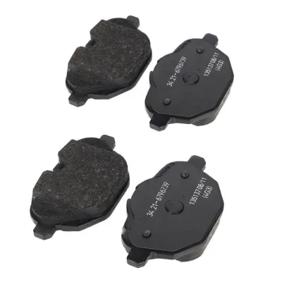 Auto Accessories Brake Systems Rear Brake Pads for BMW 5 Series X4 OEM 34216862202