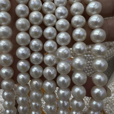 Wholesale Pearls High Quality Natural Freshwater Pearls White Natural Freshwater Pearls for Jewelry Making