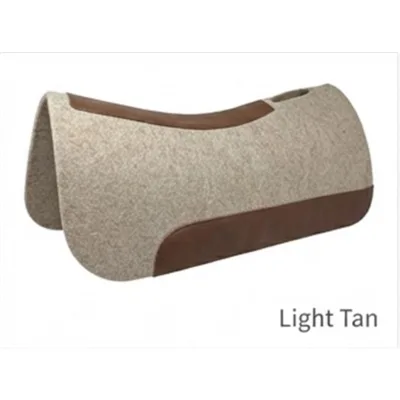 OEM ODM Equestrian Dressage Riding Cowboy Western Saddle Pad High Quality Cotton Quilted Non Slip Pads