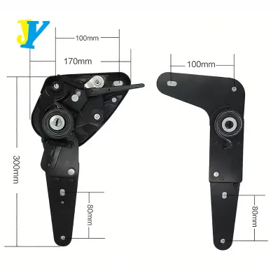 Universal Car Seat Height Adjuster Lift Bracket for Driver Passenger SUV Truck Vehicles