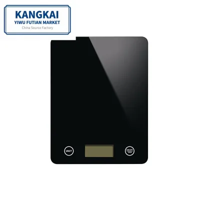 Hot Sale Household Cheaper Touch Screen Black Electronic Digital Kitchen Scale Digital Food Smart Kitchen Weighing