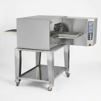 Energy-Saving Hot-Air Oven with Built-in Blower & Dual Air Ducts for Even Heat Distribution Across All Items