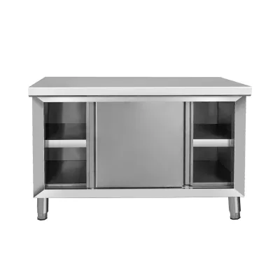 Strong Capacity Commercial Work Table Durable and Safe Material Stainless Steel Prep Table