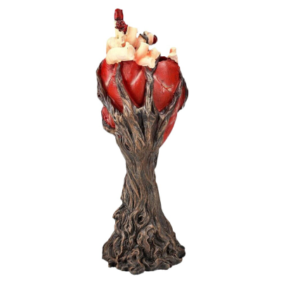 New tree people heart arts and crafts Halloween creative decorations decorate indoor tabletop decorations