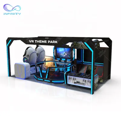 Amusement Park 9D Vr Theme Park Arcade Coin Operated Virtual Reality Games Center With Professional One Stop Solution Service