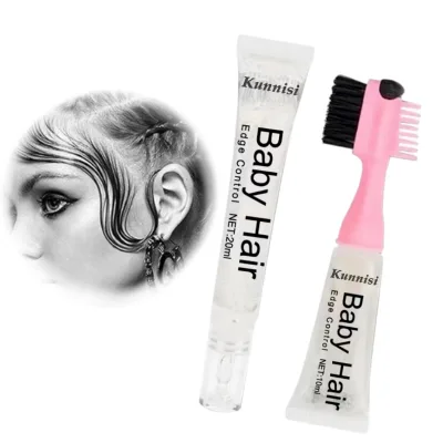 Own-Brand Organic Styling Gel for Children Strong Hold Good Quality for Texturizing Smoothing Moisturizing Dry Hair Baby Use