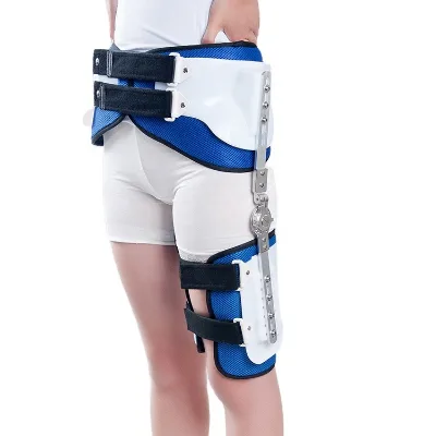 Female Male Orthopedic Hip Brace Orthopedic Adult Hinged Hip Abduction Orthosis for Hip Injury