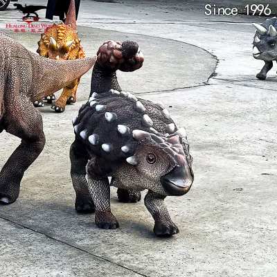AI Intelligence Remote Control Robot Dog Dinosaur Anlylosaur