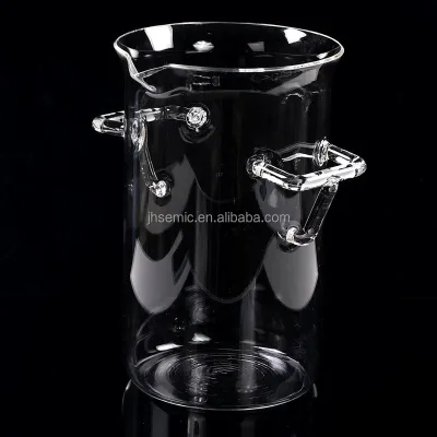 China Factory Custom UV Photochemical Reaction Fused Silica Beaker Manufacturer Custom Capacity