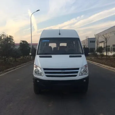 2.36T Displacement 6MT City Bus Factory Price High Roof 16-Seat Light Commercial Vehicle Urban Public Transportation