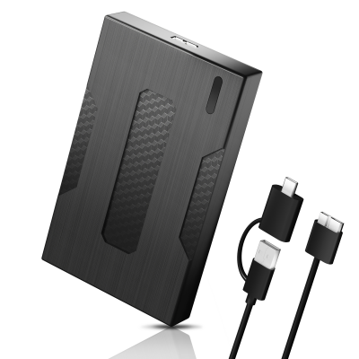 High-speed 2.5-inch External Hard Drive for Computer Universal for SATA Solid-state Drives 1TB
