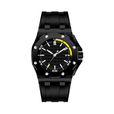 Build Your Own Mechanical Watch Stainless Steel Date Display Watch Mechanical Watches for Men