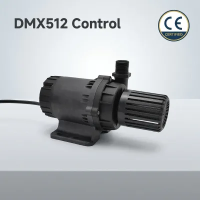 Submersible Waterfall Pump 120W-200W High Pressure with LED Light, 220V/380V, OEM/ODM Custom, Ready to Ship for Ponds