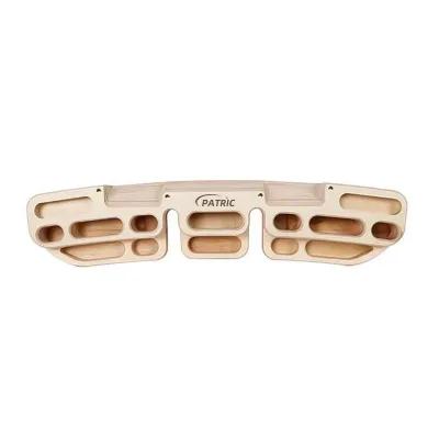 Custom Low MOQ Indoor Finger Board Climbing Strength Training Wooden Finger Board Rock Climbing Hangboard