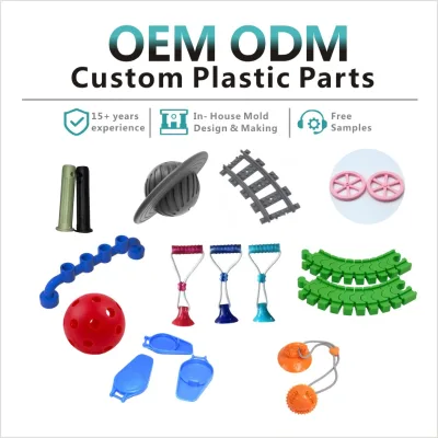 RoHS ABS PA PC Precision Injection Molding Customized Molds Injection Mouldings for PET Sports Accessories