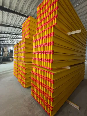 Recyclable H20 Building Material Beam