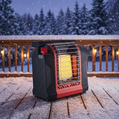 Factory-direct Best Price Portable Standalone Propane Gas Heater Piezo Ignition Overheat Protection Waterproof Outdoor