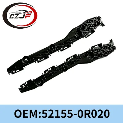 CZJF New Product Long Rear Bumper Side Mounting Bracket Auto Body Parts for Toyota RAV4 2009 OEM 52155-0R020 52156-0R020