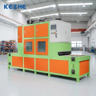 Customized Automatic Spraying Machine Metal Surface Coating Cabinet System