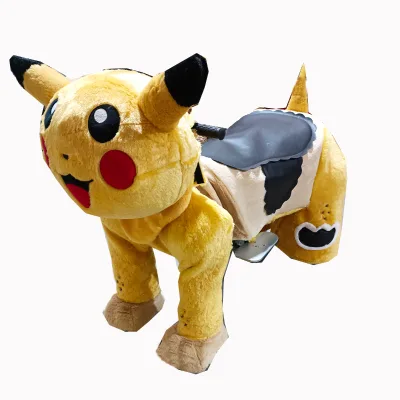 Magical Electric Animal Ride Coin Operated Kids Horse Riding Machine for Little Ones
