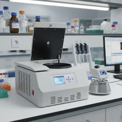Cenlee 16R Benchtop Refrigerated Centrifuge -20 40 16600rpm 21532xg AC Brushless Motor 11 Accel Decel Profiles LCD Touch
