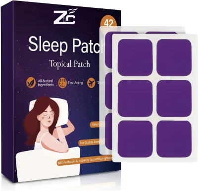 Hot Sell Essential Oil Sleeping Patches Promoting Sleep Patch Restful Improve Sleep Aid Patch for Baby  Care